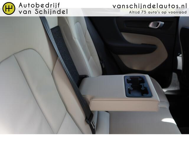 Volvo XC40 1.5 T4 RECHARGE INSCRIPTION ELECTR.TREKHAAK FULL LED LEDER STOELVERWAMING V+A STUURVERWARMING ADAPTIEVE CRUISE CAMERA 19INCH ANDROID/APPLECARPLAY