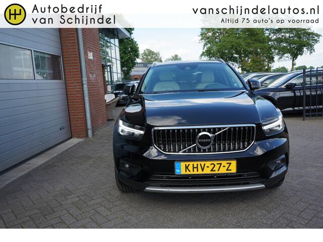 Volvo XC40 1.5 T4 RECHARGE INSCRIPTION ELECTR.TREKHAAK FULL LED LEDER STOELVERWAMING V+A STUURVERWARMING ADAPTIEVE CRUISE CAMERA 19INCH ANDROID/APPLECARPLAY