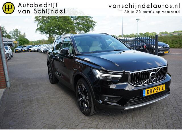 Volvo XC40 1.5 T4 RECHARGE INSCRIPTION ELECTR.TREKHAAK FULL LED LEDER STOELVERWAMING V+A STUURVERWARMING ADAPTIEVE CRUISE CAMERA 19INCH ANDROID/APPLECARPLAY