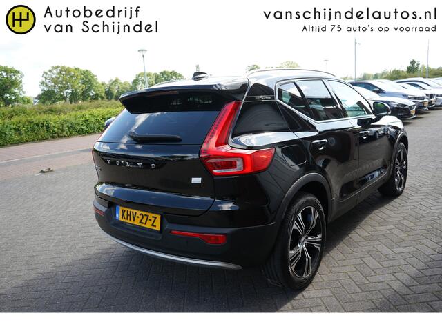 Volvo XC40 1.5 T4 RECHARGE INSCRIPTION ELECTR.TREKHAAK FULL LED LEDER STOELVERWAMING V+A STUURVERWARMING ADAPTIEVE CRUISE CAMERA 19INCH ANDROID/APPLECARPLAY