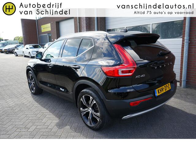 Volvo XC40 1.5 T4 RECHARGE INSCRIPTION ELECTR.TREKHAAK FULL LED LEDER STOELVERWAMING V+A STUURVERWARMING ADAPTIEVE CRUISE CAMERA 19INCH ANDROID/APPLECARPLAY