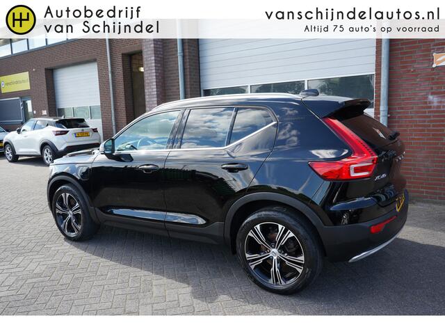 Volvo XC40 1.5 T4 RECHARGE INSCRIPTION ELECTR.TREKHAAK FULL LED LEDER STOELVERWAMING V+A STUURVERWARMING ADAPTIEVE CRUISE CAMERA 19INCH ANDROID/APPLECARPLAY