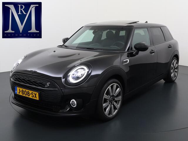 Mini Cooper CLUBMAN 1.5 Richmond Park Edition | PANORAMA DAK | CAMERA| STOELVERW. | LEER| KEYLESS| ORIGINEEL NL AUTO  RIJKLAARPRIJS INCL. 12 MND BOVAG GARA