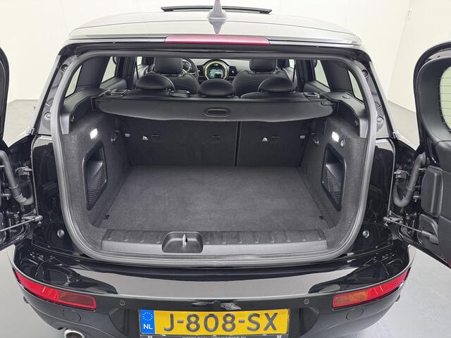 Mini Cooper CLUBMAN 1.5 Richmond Park Edition | PANORAMA DAK | CAMERA| STOELVERW. | LEER| KEYLESS| ORIGINEEL NL AUTO  RIJKLAARPRIJS INCL. 12 MND BOVAG GARA