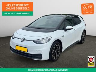 VOLKSWAGEN ID.3 Pro Edition Advantage 58 kWh SOH 94%, Stuur/Stoelverwarming, Carplay, Android Auto, Camera