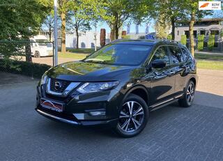 NISSAN X-TRAIL 1.3 DIG-T Tekna Rondom camera Navi Pano. dak L.m 18 inch Stoelverwarming