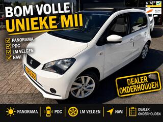 SEAT MII 1.0 Sport Dynamic/Pano/Stoelverwarming/Pdc/Lichtmetaal.