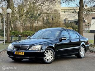 Mercedes-Benz S-klasse (1998 - 2005)