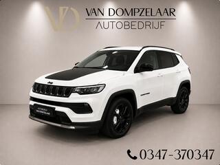 JEEP COMPASS 4xe 240 PK / PLUG-IN HYBRID ELECTRIC / UPLAND / NAVI / LEDER / STOEL-STUURVERW. /