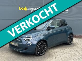 FIAT E-500 La Prima 42 kWh *pano *leer *camera *carplay *17