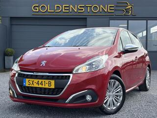 PEUGEOT 208 1.2 PureTech Blue Lease Executive Trekhaak,Navi,Cima,Cruise,Pdc,Net beurt gehad,Lm velgen,5 Deurs,D-riem vv in 2024,N.A.P,Apk tot 06-2027