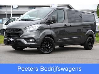 FORD TRANSIT CUSTOM 300 2.0 TDCI L2H1 Limited DC PB Edition Cruise, Camera, Carplay, LED, 2 x Schuifdeur, Stoelverwarming, 170pk, Trekhaak, NAVI, Uniek!