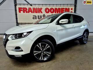 NISSAN QASHQAI 1.3 DIG-T 159PK N-Connecta + Panorama|Trekhaak|Parelmoer|360 camera|Keyless|Lane|DAB|Navi|Climate|Cruise|18
