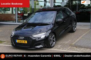 AUDI A3 SPORTBACK 30 TFSI S edition PANO-DAK NL-AUTO NAP!