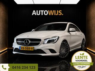 MERCEDES-BENZ CLA-KLASSE 180 Edition 1|AUT|LED|NAVI|STOELVERW|GOED ONDERHOUDEN