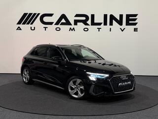 AUDI A3 SPORTBACK 35 TDI Business edition 2X S-LINE AUTOMAAT VIRTUAL ACC ASSIST NAVI CARPLAY NAP GARANTIE APK