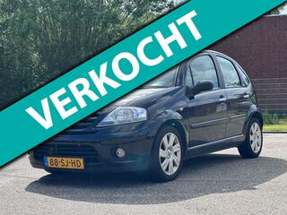 CITROEN C3 1.6i-16V Exclusive Automaat*Cruise*Airco*NAP*LM velgen*2e eigenaar*Nieuwe APK*