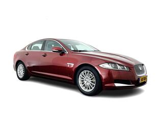 JAGUAR XF 2.2D Aut. *LEATHER | XENON | CAMERA | HEATED-COMFORTSEATS | KEYLESS | NAVI-FULLMAP | ECC | PDC | WOODEN-INLAY | CRUISE | SHIFTPADDLES | MEMORY-PACK | TOWBAR | 17''ALU*