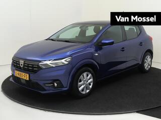 DACIA SANDERO 1.0 TCe Bi-Fuel Serie Limitee 15th Anniv. | airco automatisch | Apple Carplay/Android Auto | cruise control | navigatiesysteem full map |