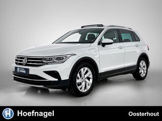 VOLKSWAGEN TIGUAN 1.4 TSI eHybrid Elegance | Automaat | Adaptive cruise | CarPlay | Camera | Panoramadak | Trekhaak | BTW