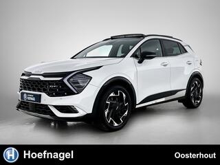 KIA SPORTAGE 1.6 T-GDi MHEV GT-Line 4WD | Automaat | Adaptive cruise | Stoelverwarming/verkoeling | Leder | Panoramadak | CarPlay