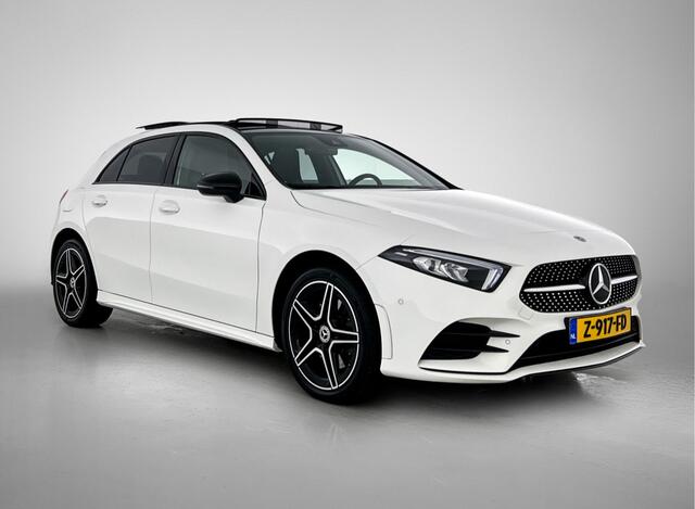 Mercedes-Benz A-Klasse 250 e AMG Line | Panoramadak | Achteruitrijcamera | Digitale radio DAB+ | Night pakket | Inclusief 24 maanden MB Certified garantie voor Euro