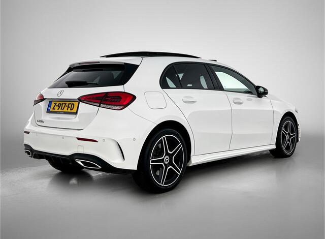 Mercedes-Benz A-Klasse 250 e AMG Line | Panoramadak | Achteruitrijcamera | Digitale radio DAB+ | Night pakket | Inclusief 24 maanden MB Certified garantie voor Euro
