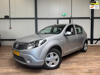 DACIA SANDERO 1.2 Blackline / airco / slechts 105 DKM