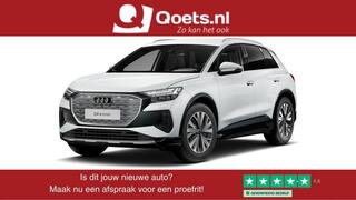 AUDI Q4 e-tron 45 quattro Advanced edition 82 kWh S line interieur - Comfortpakket plus - Assistentiepakket plus - Warmtepomp - MMI navigatie pro - Sonos premium soundsystem - Sportstoelen -