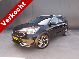 KIA Niro 1.6 GDi Hybrid First Edition 1e EIGENAAR OPEN DAK CAMERA HALF LEER LED NAVI CRUISE ECC
