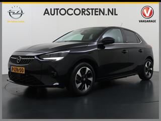 OPEL e-Corsa Elegance 50 kWh SOH 93% Navi Ecc 360�Camera Apple Carplay Android Auto Cruise Control Pdc Dodehoek detectie Keyless Draadloze telefoonlader Privacy Glas Lmv Isofix Led Regen-Lichtsensor Lane Assist Origineel Nederlandse Auto Zeer compleet!