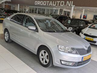 SKODA RAPID 1.2 TSI Greentech Elegance Businessline NAP 29.752km, Airco, Cruise Control, Trekhaak, Stuurbekrachtiging