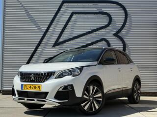 PEUGEOT 3008 1.2 PureTech Allure 2e Eigenaar|Schuifdak|Navi|Carplay|Trekhaak|Camera|Clima|Cruise|N.A.P|APK tot 11-2026