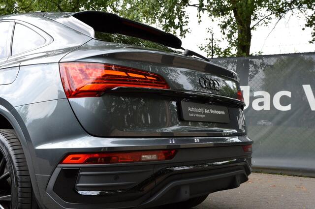 Audi Q5 Sportback 50 TFSI e |S Edition|Black Edition|Diamond Leder|B&O|Panoramadak|Automaat|
