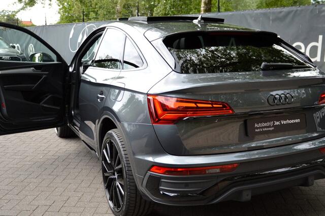 Audi Q5 Sportback 50 TFSI e |S Edition|Black Edition|Diamond Leder|B&O|Panoramadak|Automaat|