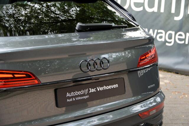 Audi Q5 Sportback 50 TFSI e |S Edition|Black Edition|Diamond Leder|B&O|Panoramadak|Automaat|