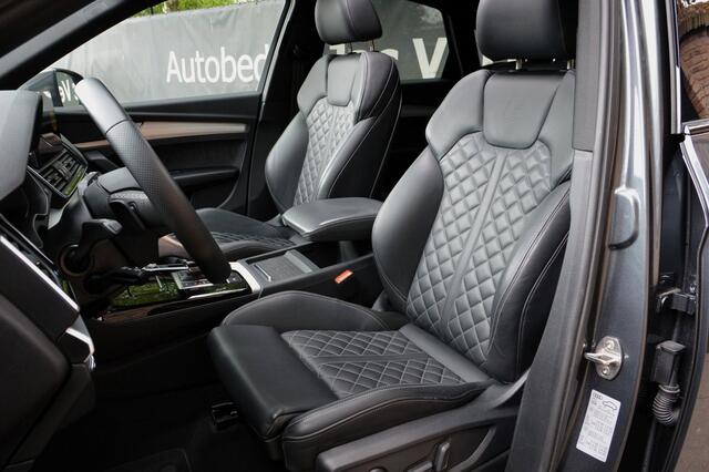 Audi Q5 Sportback 50 TFSI e |S Edition|Black Edition|Diamond Leder|B&O|Panoramadak|Automaat|