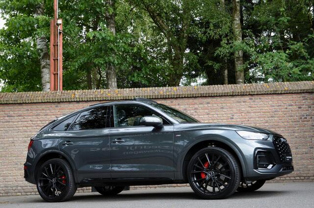 Audi Q5 Sportback 50 TFSI e |S Edition|Black Edition|Diamond Leder|B&O|Panoramadak|Automaat|