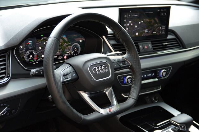Audi Q5 Sportback 50 TFSI e |S Edition|Black Edition|Diamond Leder|B&O|Panoramadak|Automaat|