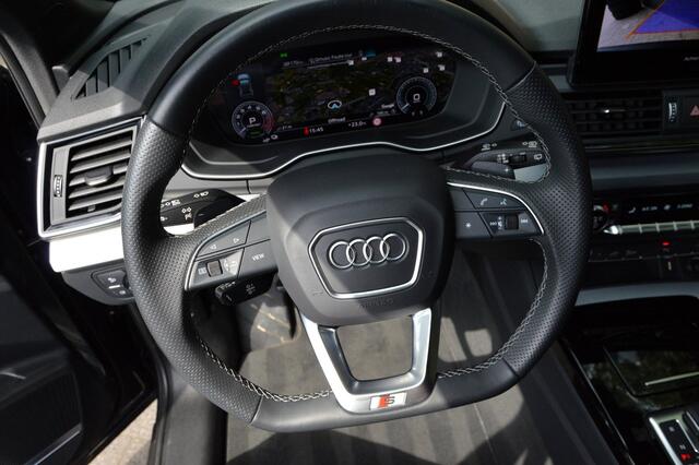 Audi Q5 Sportback 50 TFSI e |S Edition|Black Edition|Diamond Leder|B&O|Panoramadak|Automaat|
