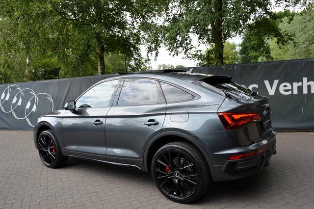 Audi Q5 Sportback 50 TFSI e |S Edition|Black Edition|Diamond Leder|B&O|Panoramadak|Automaat|