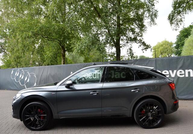 Audi Q5 Sportback 50 TFSI e |S Edition|Black Edition|Diamond Leder|B&O|Panoramadak|Automaat|