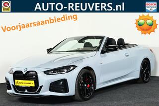 BMW 4-SERIE Cabrio M440i xDrive M-Sport / Leder / LED / Harmankardon / Memory