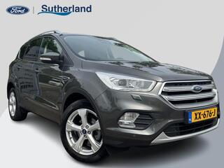FORD KUGA 1.5 EcoBoost Titanium 150pk Trekhaak | Elektrische Achterklep | Stoel, stuur en Voorruit verwarming | Achteruitrijcamera | 2.000kg Trekgewicht