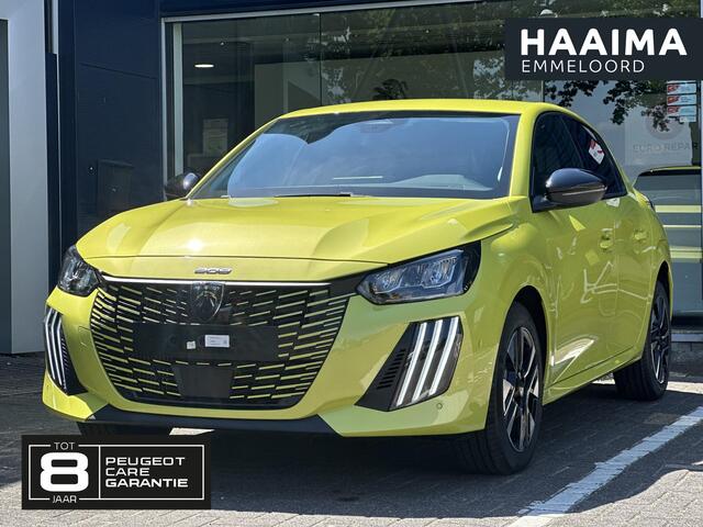 Peugeot 208 1.2 Hybrid 110 e-DCS6 Allure | Climate Control | Navigatie | Full LED | DAB | Parkeercamera/-sensoren | Apple Carplay/Android Auto | Dode hoekdete