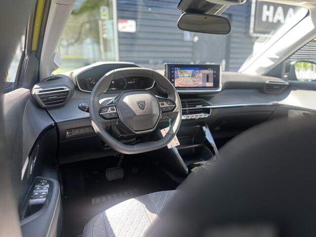 Peugeot 208 1.2 Hybrid 110 e-DCS6 Allure | Climate Control | Navigatie | Full LED | DAB | Parkeercamera/-sensoren | Apple Carplay/Android Auto | Dode hoekdete
