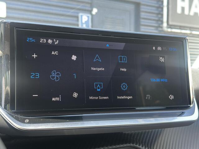 Peugeot 208 1.2 Hybrid 110 e-DCS6 Allure | Climate Control | Navigatie | Full LED | DAB | Parkeercamera/-sensoren | Apple Carplay/Android Auto | Dode hoekdete