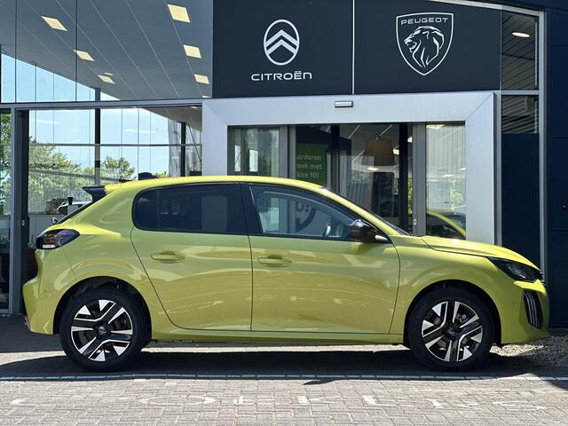 Peugeot 208 1.2 Hybrid 110 e-DCS6 Allure | Climate Control | Navigatie | Full LED | DAB | Parkeercamera/-sensoren | Apple Carplay/Android Auto | Dode hoekdete