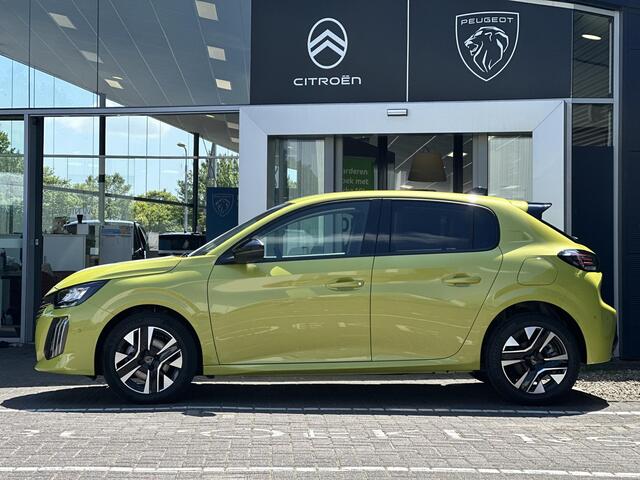 Peugeot 208 1.2 Hybrid 110 e-DCS6 Allure | Climate Control | Navigatie | Full LED | DAB | Parkeercamera/-sensoren | Apple Carplay/Android Auto | Dode hoekdete