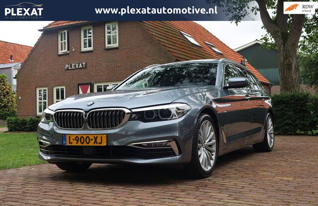 BMW 5-Serie Touring 530d High Executive Aut. | Panorama | Adap. Cruise | staat | Harman-Kardon | Full Led | Historie | NAP |